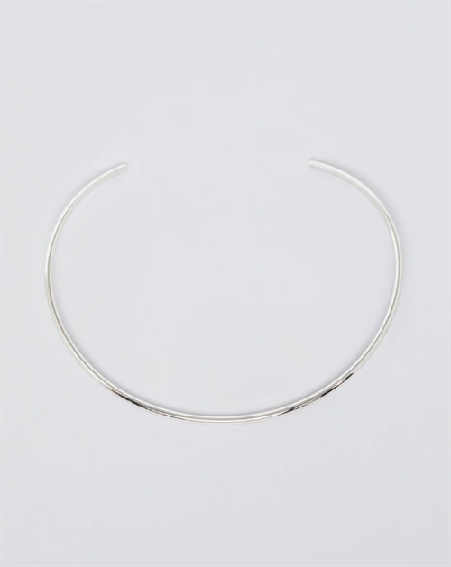 TRINE TUXEN JEMMA COLLAR SILVER